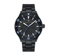 Deacon Black/Blue | Black Dial