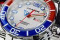 Millipede NH36 43mm White lume glow green dial | White Lume Dial Dial