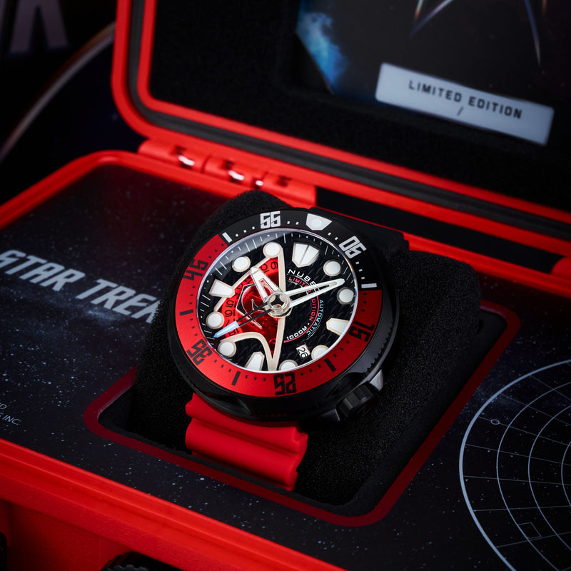 Nubeo Ventana Automatic Star Trek Starfleet Limited Edition