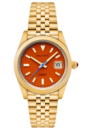 Vezeto Automatic Limited Edition Brown / Stainless Steel | Brown Dial