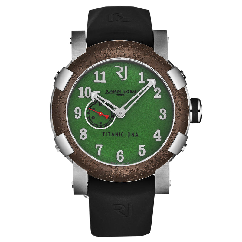 Titanic RJTIAU.601.10 / Green | Green Dial