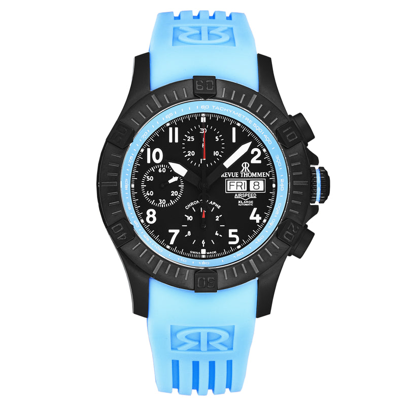 Air speed 16071.6775 / Black | Black Dial