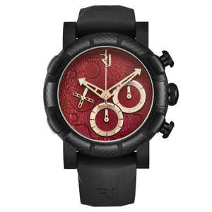 Moon dust RJMDCH.703.20 / Red | Red Dial