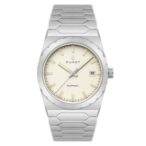 Taranto Automatic Cream Dial / Stainless Steel Bracelet Cream White Dial