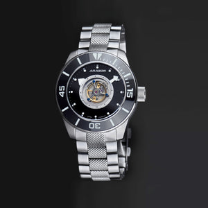 Divemaster Central Tourbillon Automatic 45mm - Black Dial | Black Dial