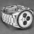 Aviator 17000.6132 / Silver | Silver Dial