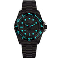 Titanim Deep Marine Explorer II Black Bezel | Grey Stone Dial