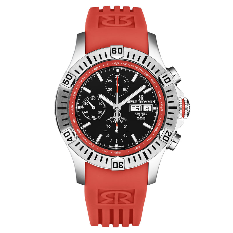 Air speed 16071.6636 / Black | Black Dial