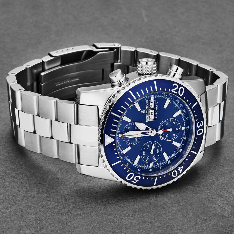 Diver 17030.6133 / Blue | Blue Dial