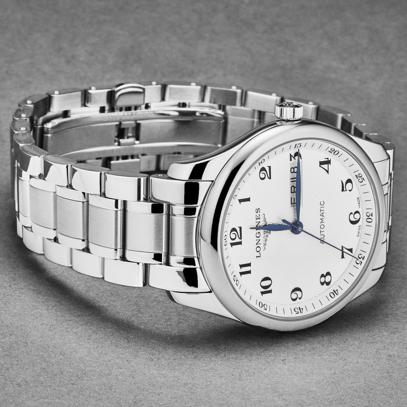 Master Collection L27554786 / Silver | Silver Dial