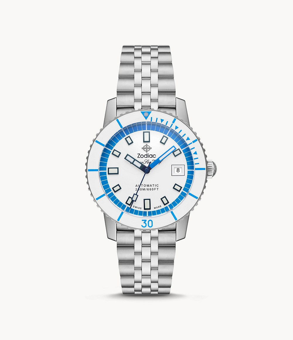Super Sea Wolf Compression Automatic Zodiac