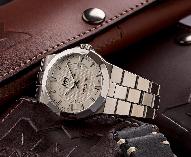 Evolution | White Dial