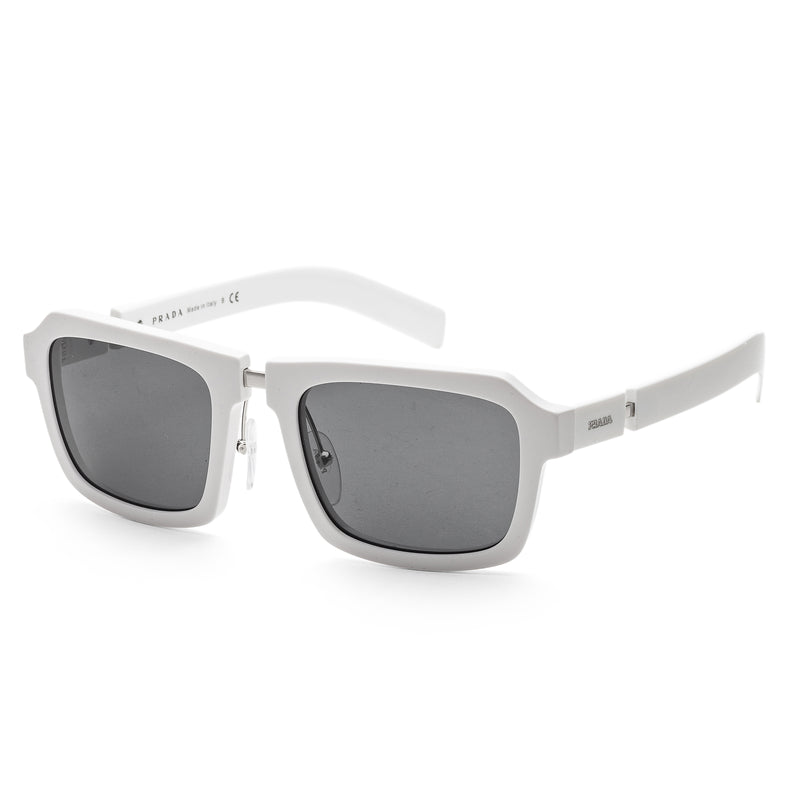 Fashion White Frame, Grey Lens |  Dial