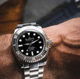 Deep Marine Explorer III – Black Dial