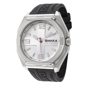 The Vice 45mm / Silver / Silver | Silver Dial