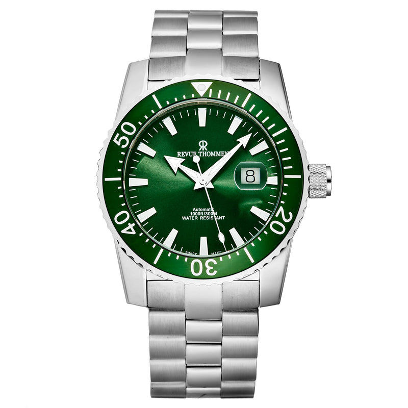 Diver 17030.2134 / Green | Green Dial