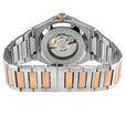 High Line Gevril High Line Swiss Made SW200 Automatic Olive Bezel two tone rose watch