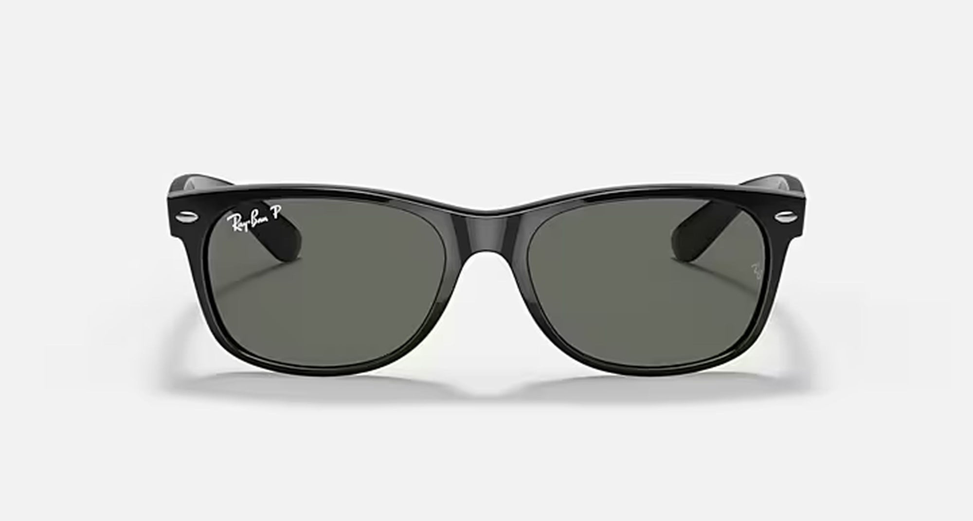 NEW WAYFARER CLASSIC MALE / RUBBER BLACK - POLAR GREEN