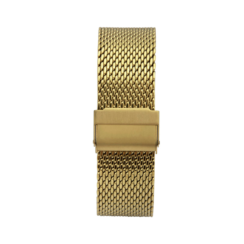 Thick Mesh Band for Apple Watch Ultra & Series 8/7/6/5/4/3/2/1/SE Gold (42mm | 44mm | 45mm | 49mm) |  Dial