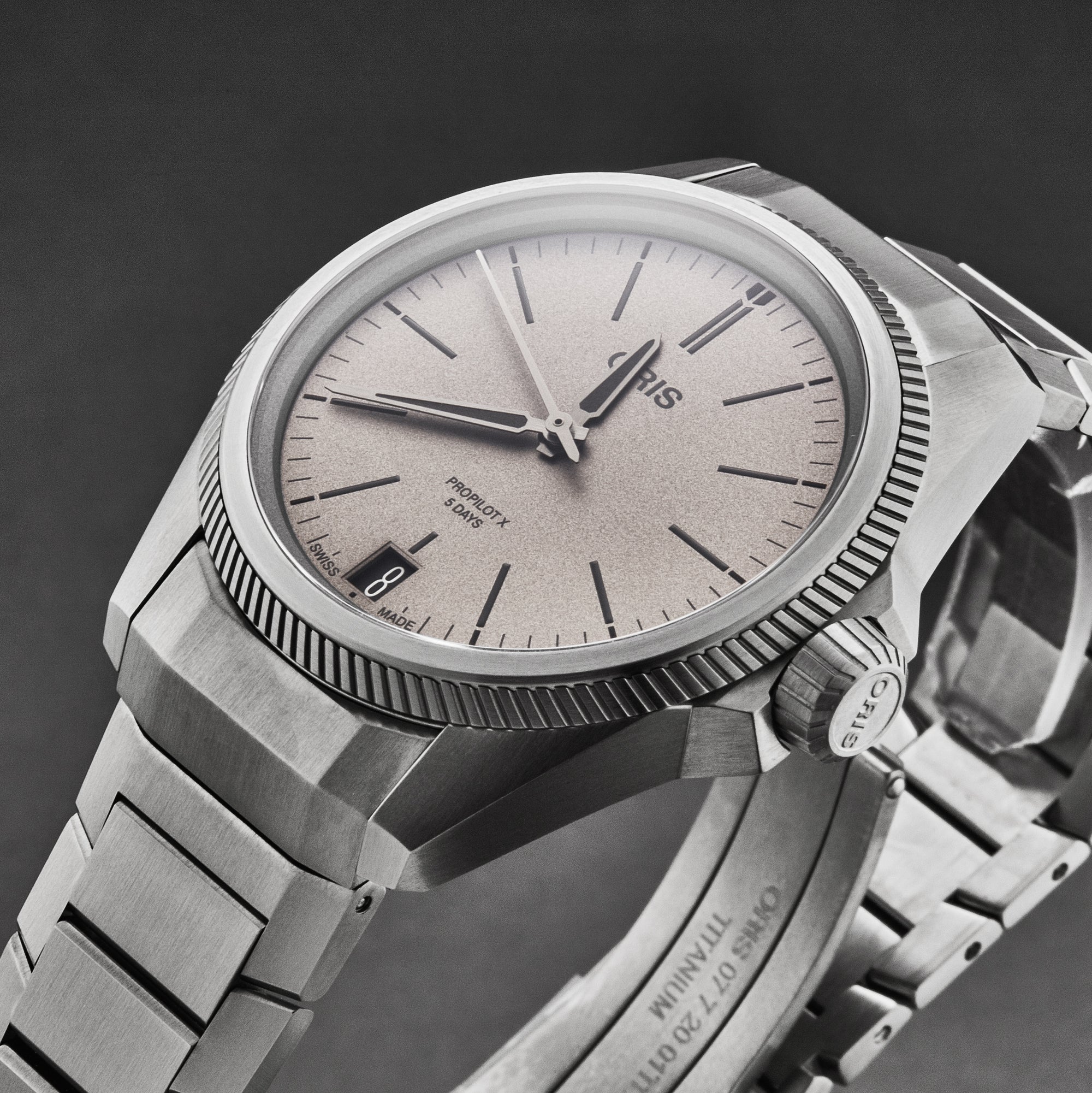 ProPilot X 40077787153MB / Grey |  Dial