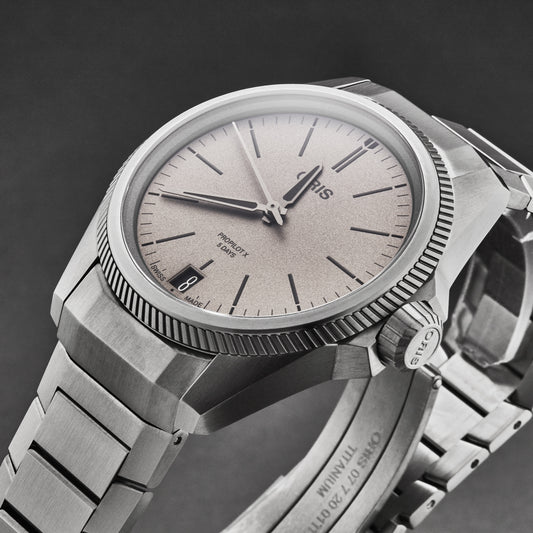 ProPilot X 40077787153MB / Grey Gray Dial
