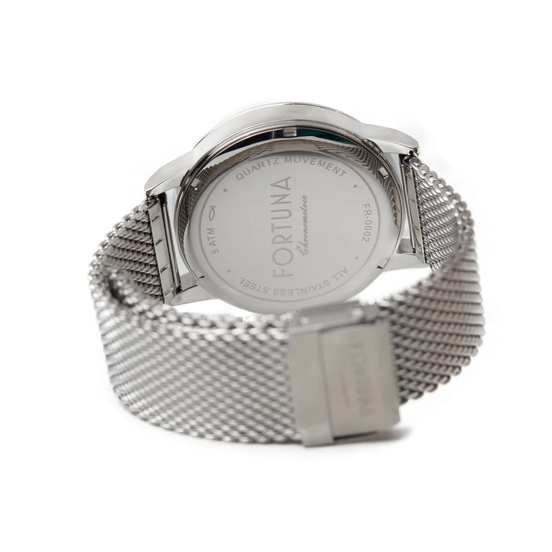 Lincoln Small Second Black | Blue Dial