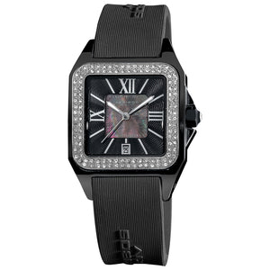 Casual Black/Silicone | Black Dial