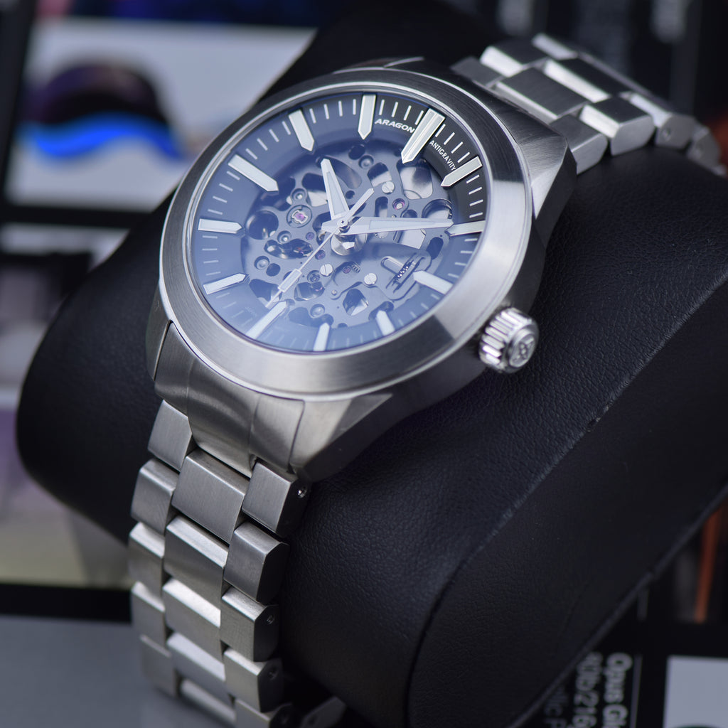 Antigravity 42mm NH72 Automatic 42mm – Watch Gang