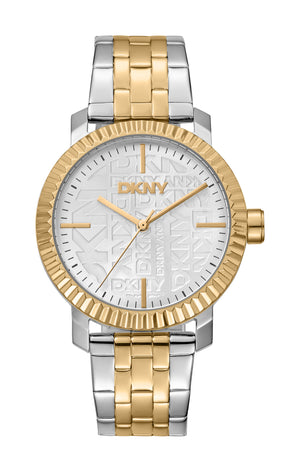 Classic 36mm / Silver / Silver and Gold | Silver Dial