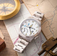 Altitude Japan Quartz White / Stainless Steel |  Dial