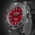 Damascus Swiss Automatic SW200 Deep Marine Explorer II Damascus/Red Dial | Red Dial