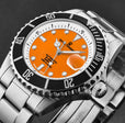 Diver 17571.2439 / Orange | Orange Dial