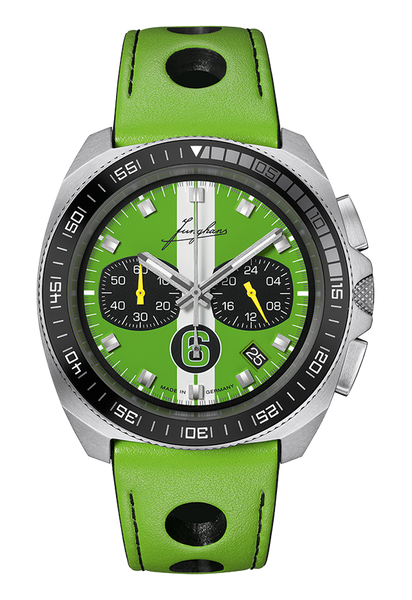 1972 Chronoscope Sports Edition 2026 Green Dial / Green Leather 1972 Chronoscope Sports Edition 2026 Green Dial / Green Leather
