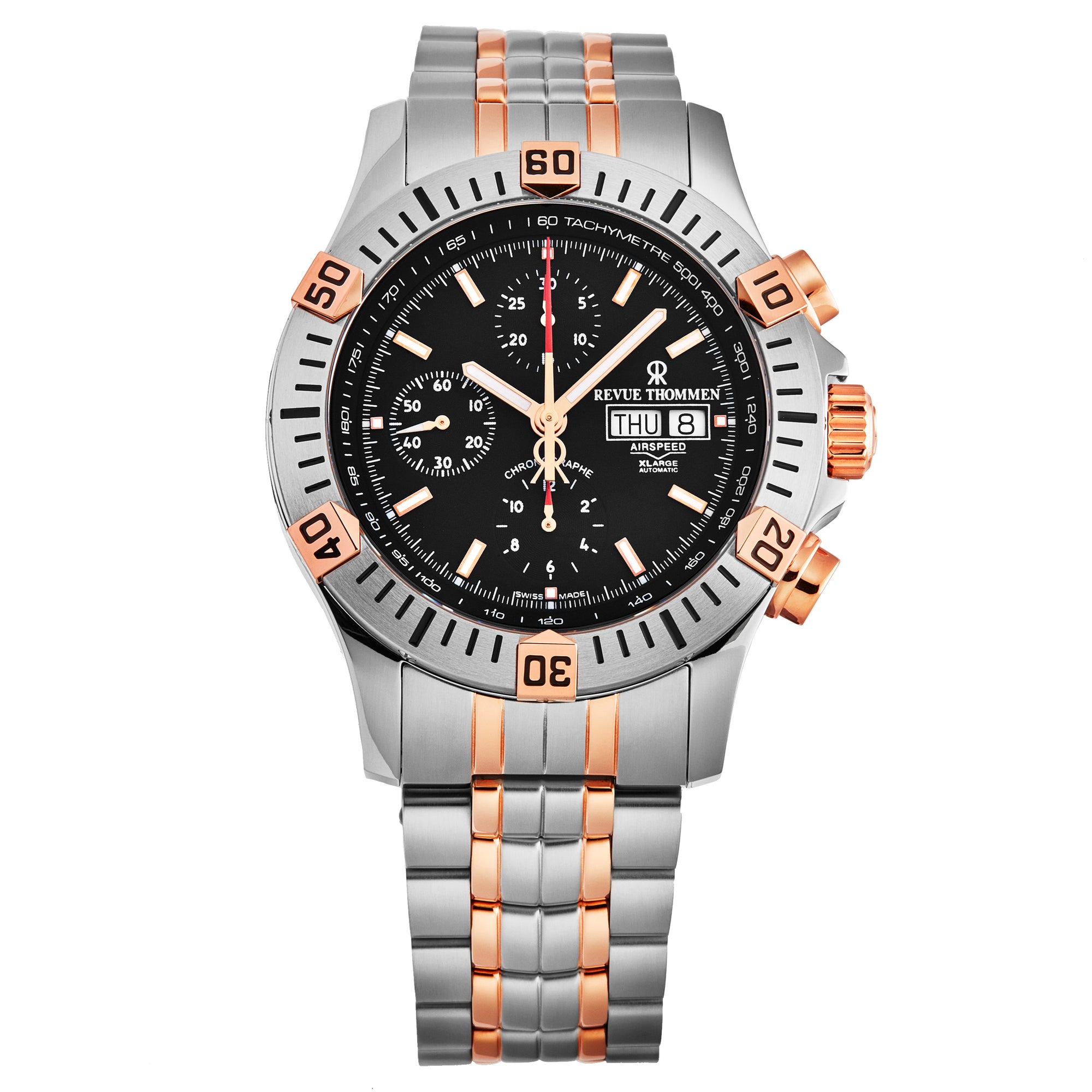 Air speed 16071.6159 / Black | Black Dial