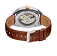 Five Points Swiss Made SW200 Silver Brown | Silver Dial