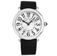 Round 8041QZVAVSIL / Silver | Silver Dial