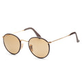Craft Matte Arista/Brown Leather Frame, Crystal Brown Lens |  Dial