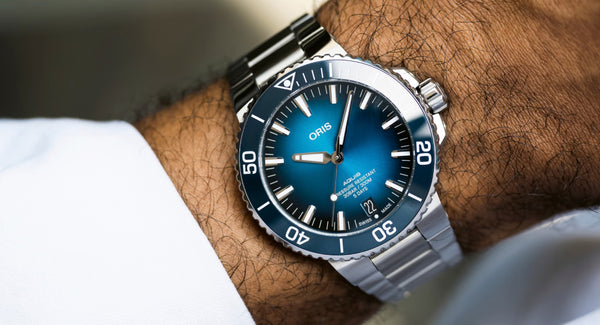Oris Aquis Date Upcycle Calibre 400: The Dive Watch That Turns Waste Into Wrist Presence