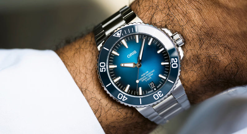 Oris Aquis Date Upcycle Calibre 400: The Dive Watch That Turns Waste Into Wrist Presence