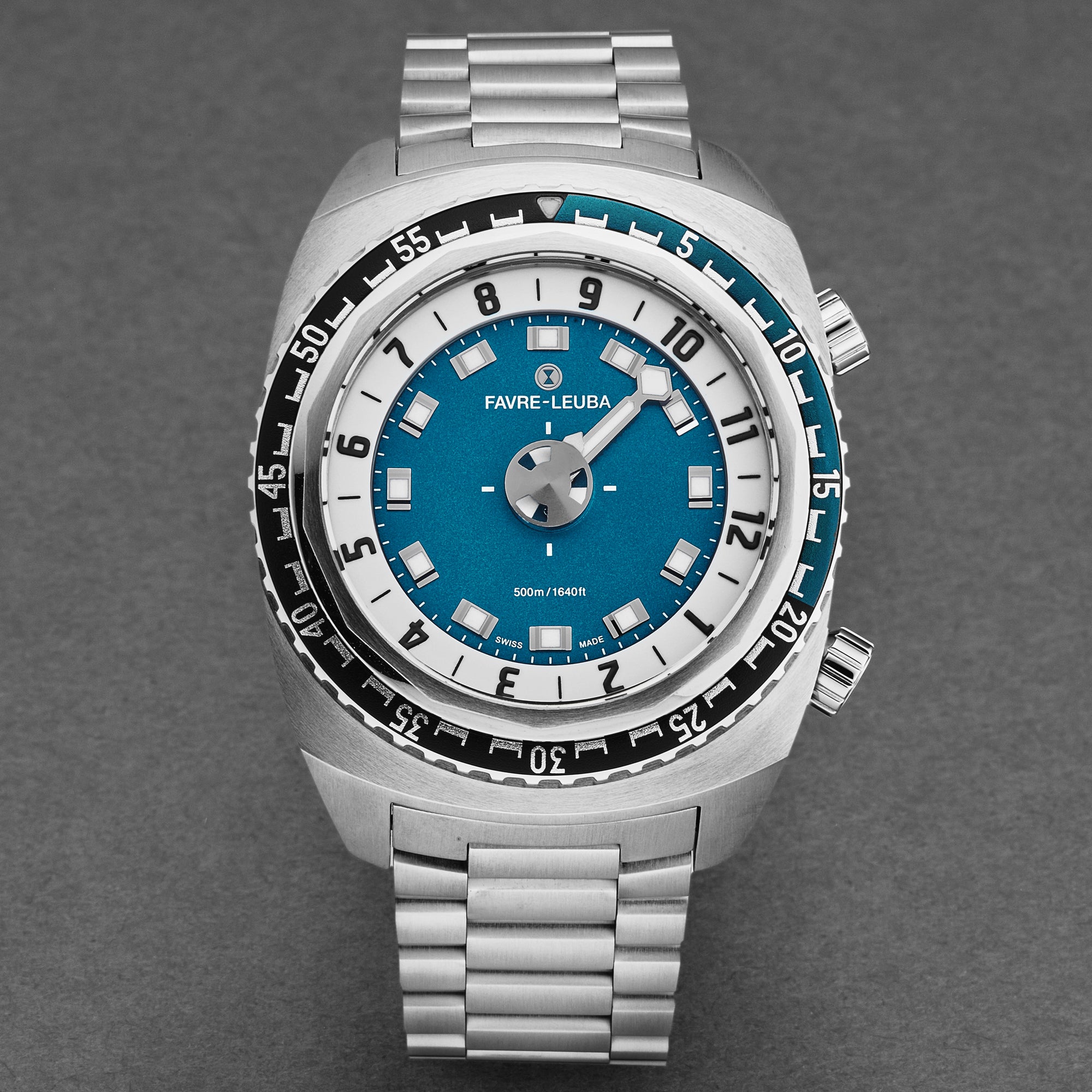 Raider Harpoon 001010108.52.20 / Blue Blue Dial
