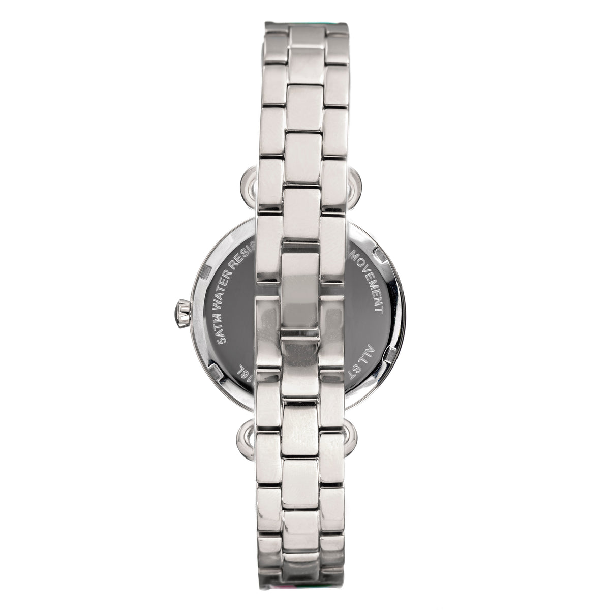 Katherine Blue | Silver Dial