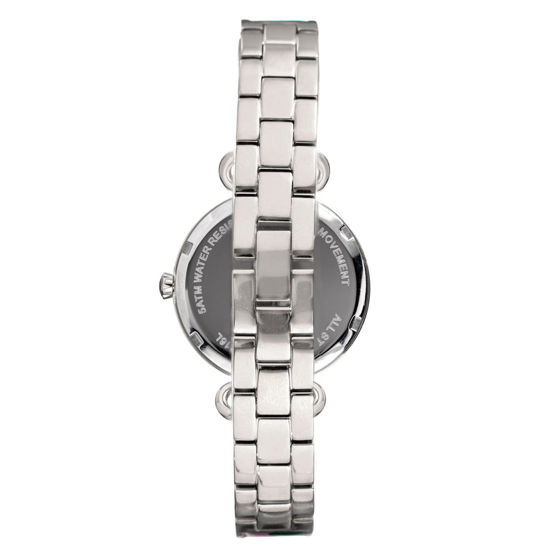 Katherine Blue | Silver Dial