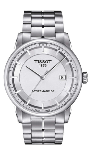 Tissot LUXURY Silver Dial