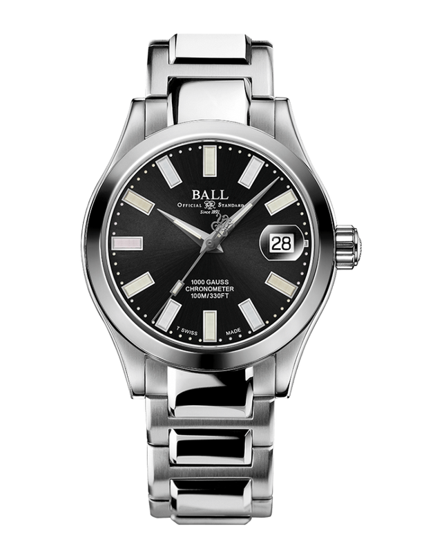 Engineer III Marvelight Black 36 mm | Black Dial