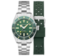 Spence 300 Automatic Green/Stainless Steel | Green Dial