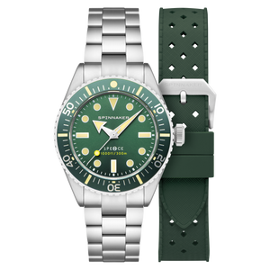 Spence 300 Automatic Green/Stainless Steel | Green Dial