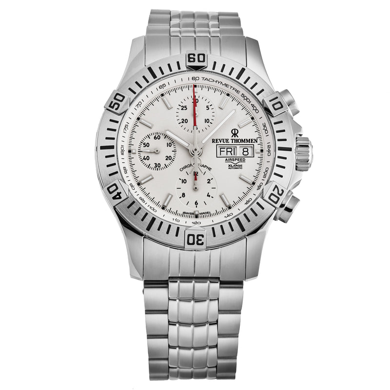 Air speed 16071.6128 / Silver | Silver Dial