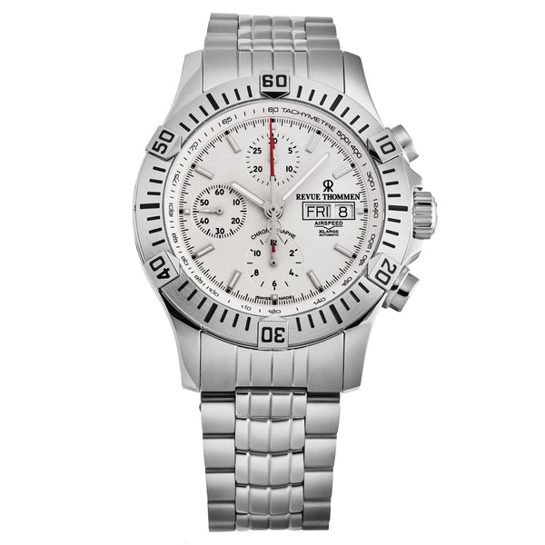 Air speed 16071.6128 / Silver | Silver Dial