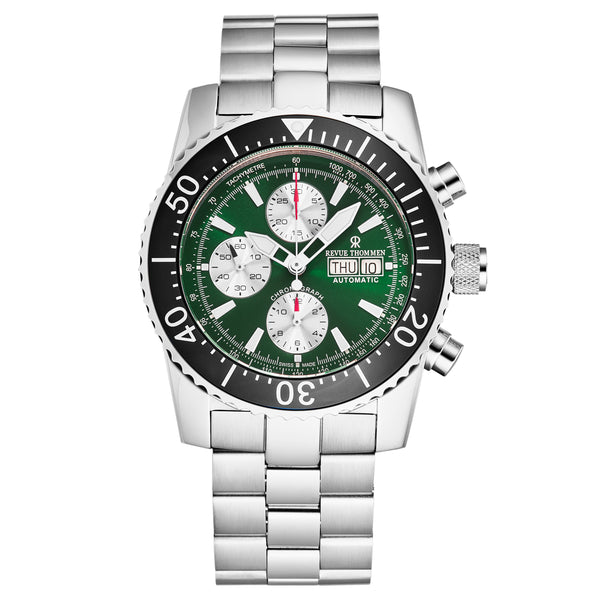 Diver 17030.6121 / Green | Green Dial