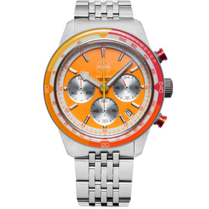 NASA Artemis Chronograph Ignition Orange Dial
